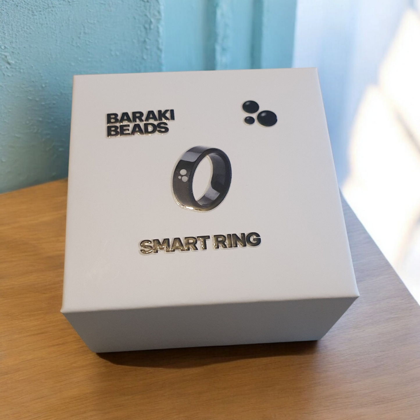 Baraki Beads Smart Ring