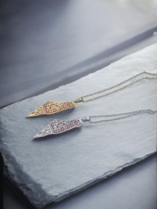Threads of Palestine Necklace
