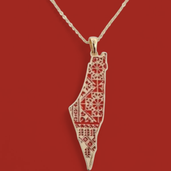 Threads of Palestine Necklace