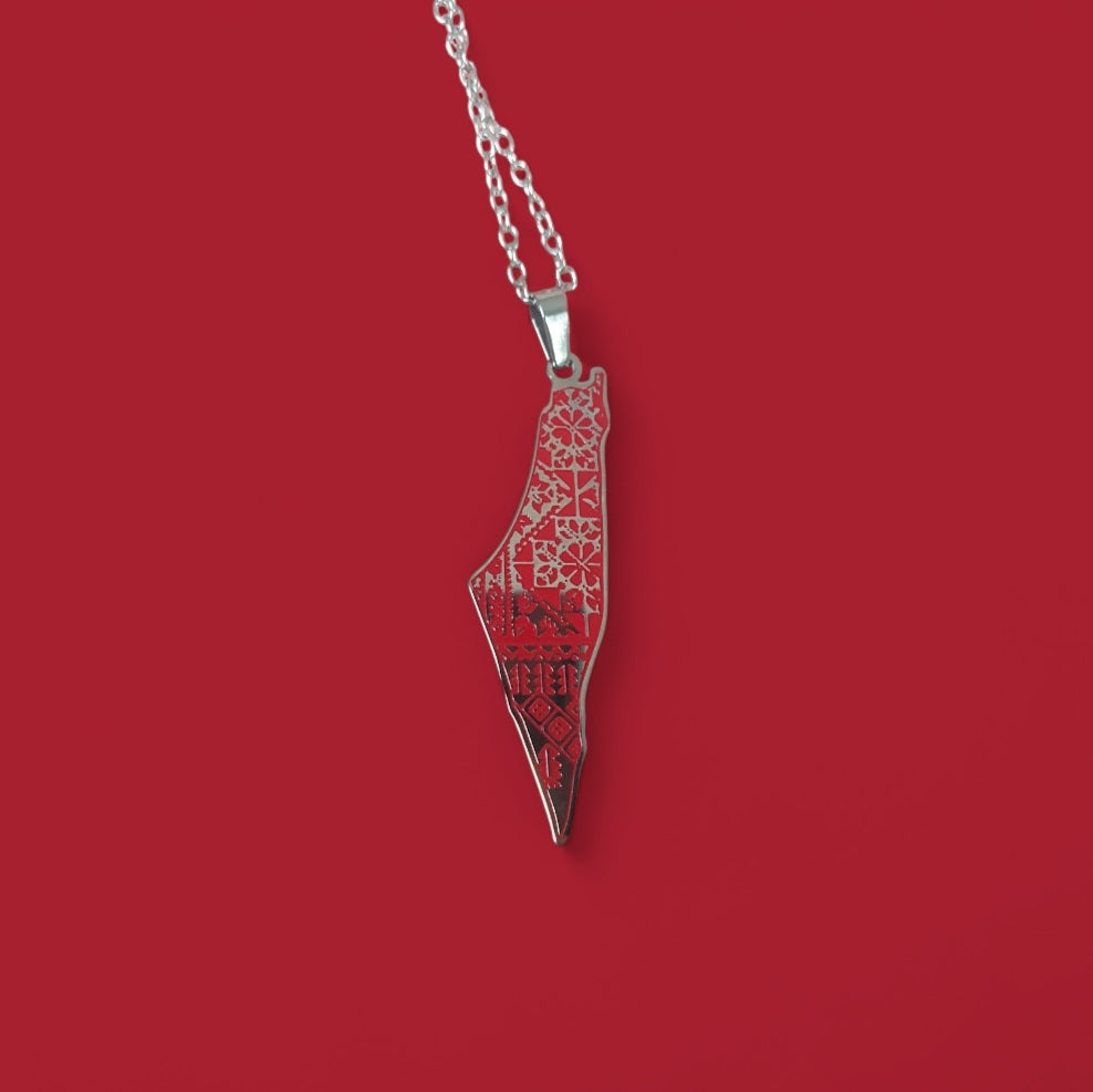 Threads of Palestine Necklace