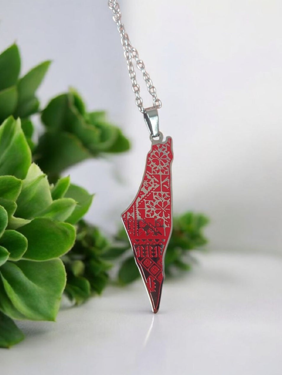 Threads of Palestine Necklace
