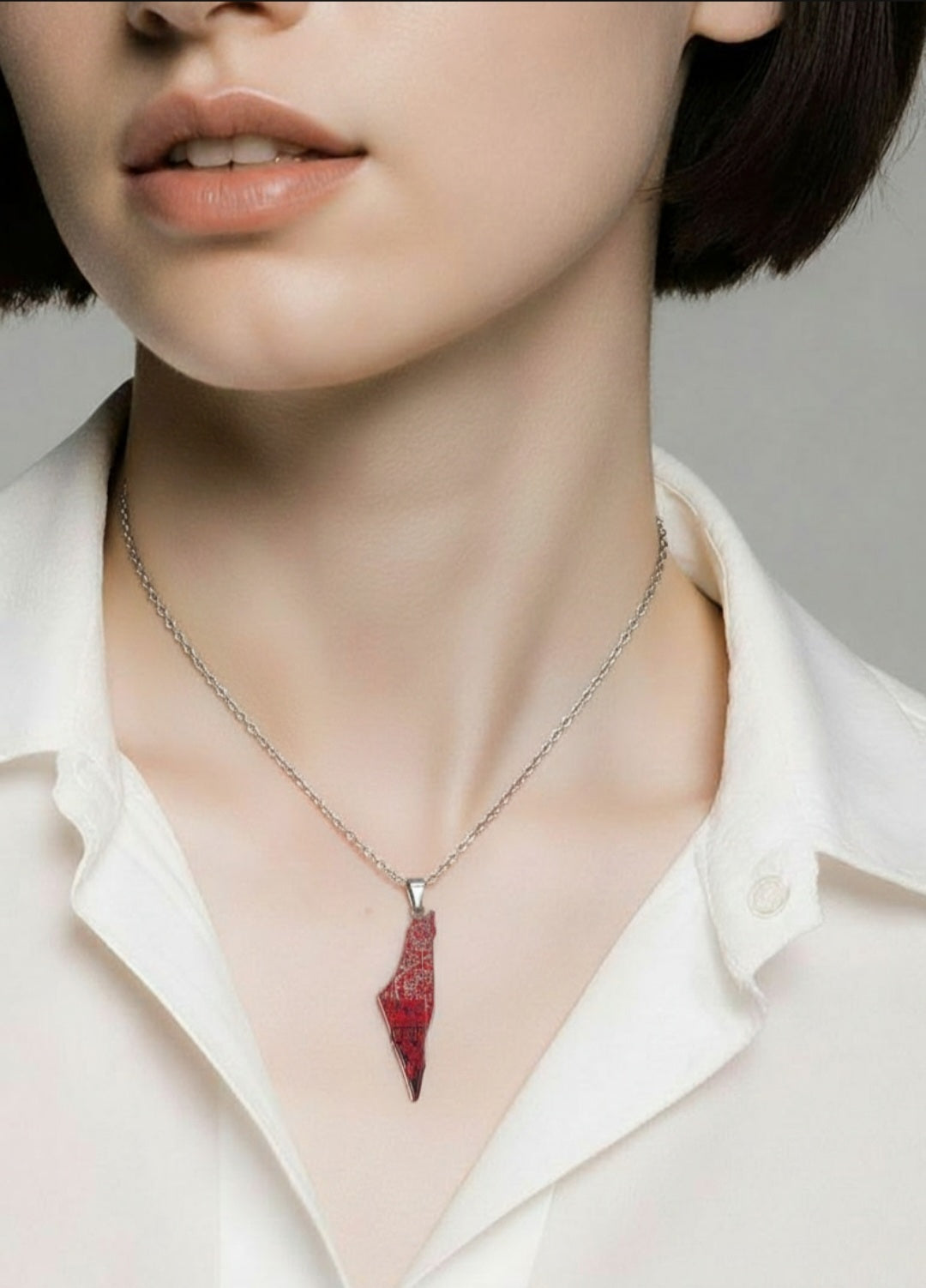 Threads of Palestine Necklace