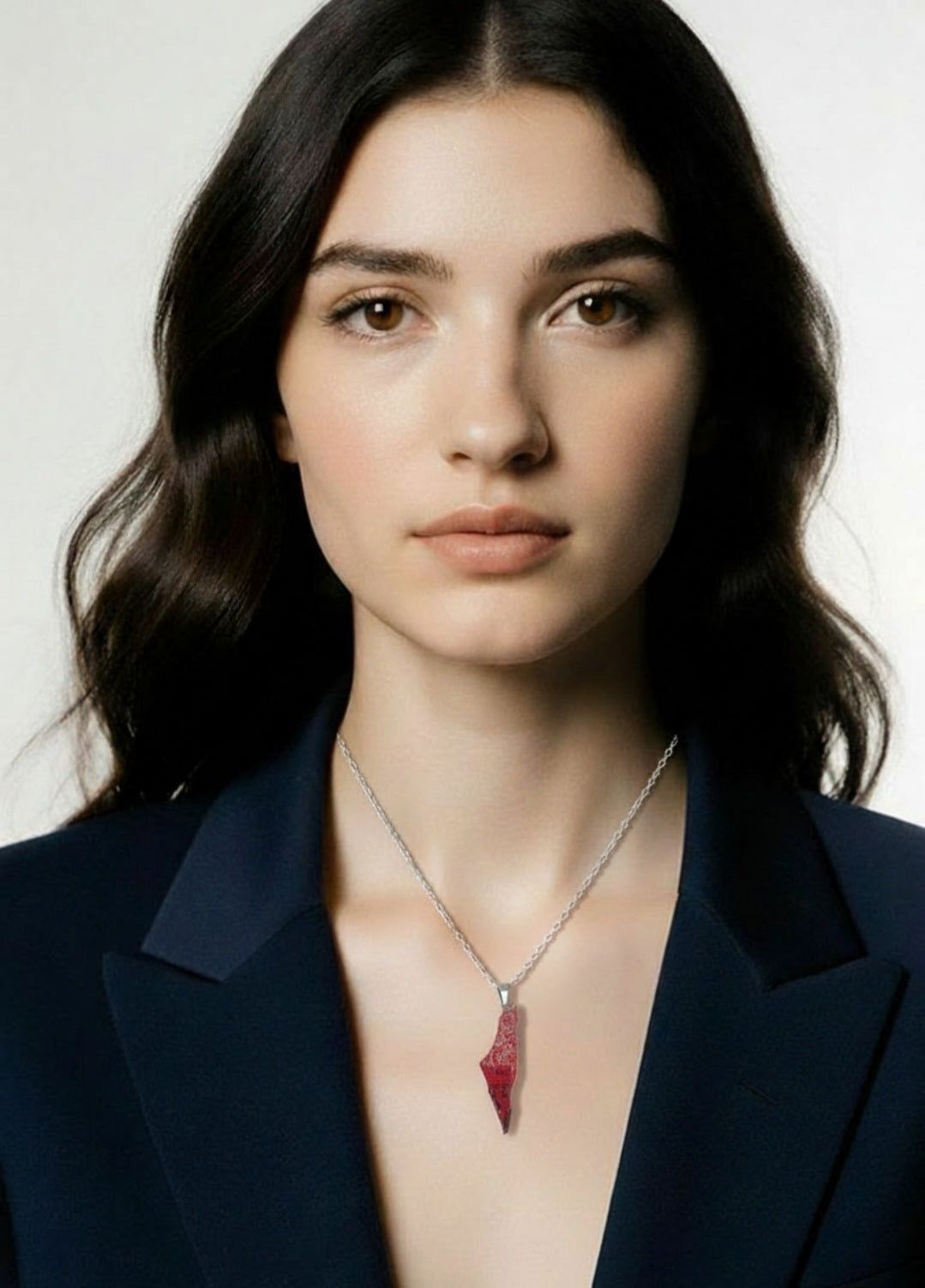 Threads of Palestine Necklace