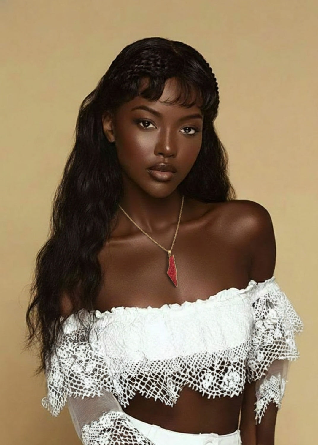 Threads of Palestine Necklace