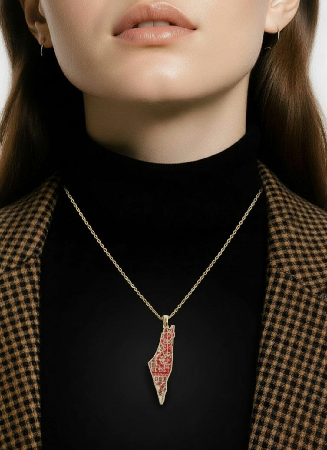 Threads of Palestine Necklace