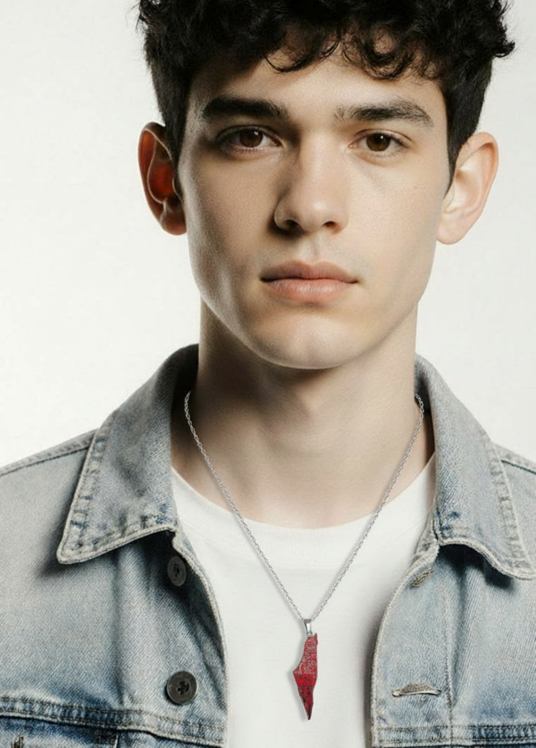 Threads of Palestine Necklace